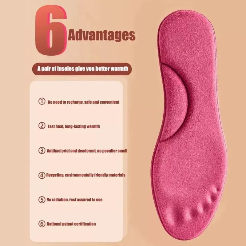 4D Massage Orthopedic Shoe Insoles - Soft Latex Arch Support for Running, Sports, and Everyday Comfort - Unisex Sizes 35-46 showcase 12