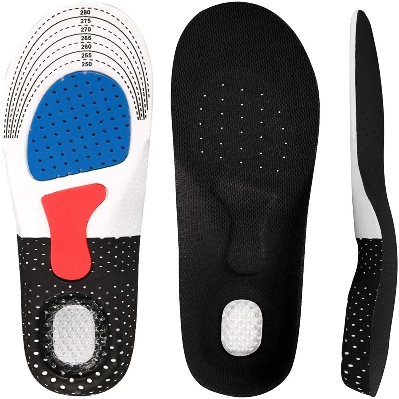 Orthopedic Memory Foam Insoles for Men & Women - Shock Absorbing Gel Arch Support Shoe Inserts for Running, Sports, and Everyday Comfort - Cut-to-Fit Design showcase 3