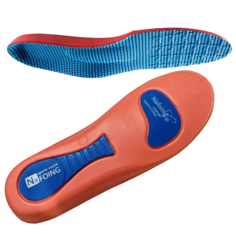 Men's & Women's Orthopedic Sport Insoles - Breathable EVA Shock Absorption Shoe Inserts for Running, Basketball, and Daily Foot Care thumbnail 1