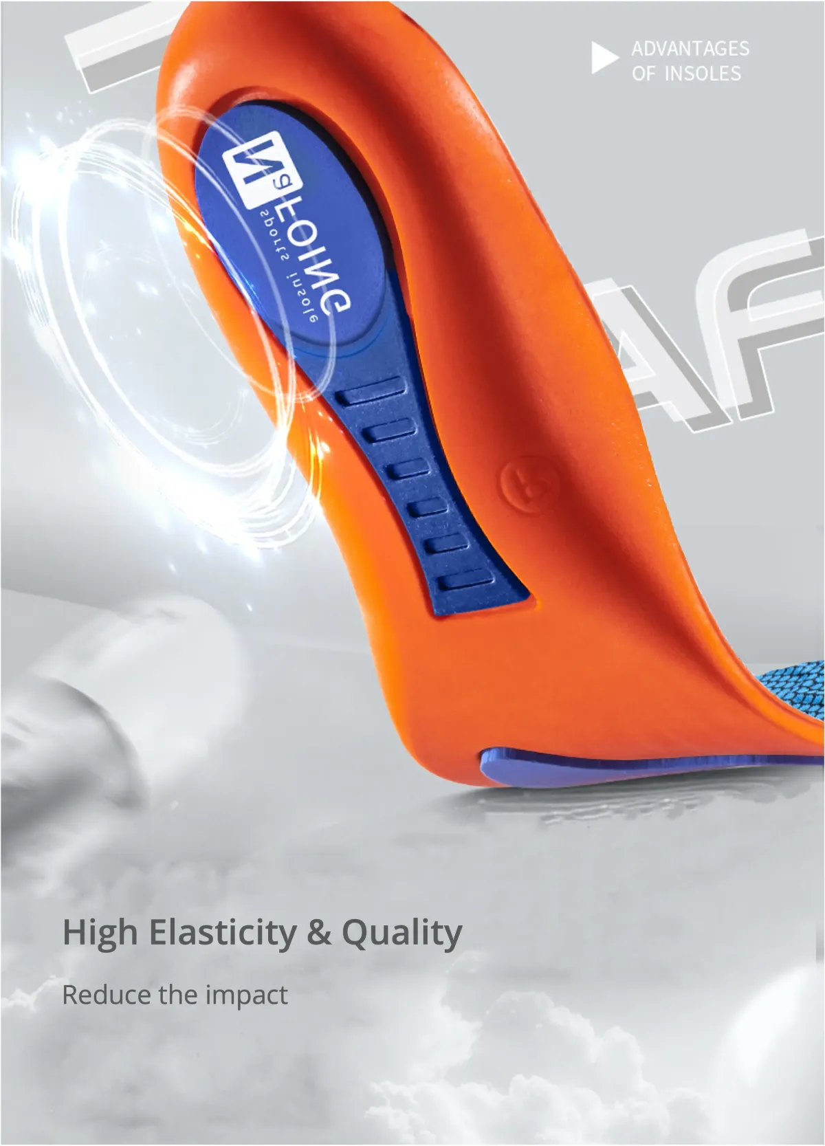Men's & Women's Orthopedic Sport Insoles - Breathable EVA Shock Absorption Shoe Inserts for Running, Basketball, and Daily Foot Care showcase 9