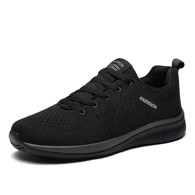 Men's Lightweight Running Shoes - Breathable & Comfortable Sneakers for Walking, Sports, and Casual Wear thumbnail 1