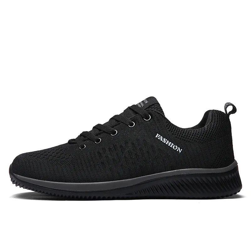 Men's Lightweight Running Shoes - Breathable & Comfortable Sneakers for Walking, Sports, and Casual Wear thumbnail 2