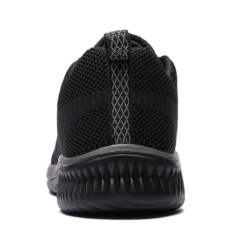 Men's Lightweight Running Shoes - Breathable & Comfortable Sneakers for Walking, Sports, and Casual Wear thumbnail 3