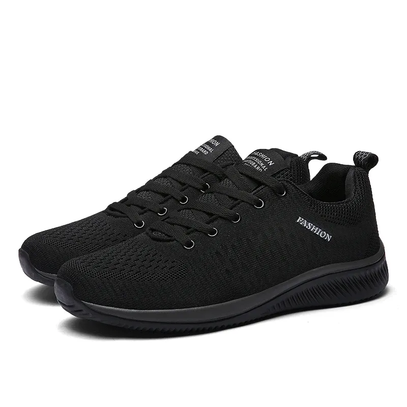 Men's Lightweight Running Shoes - Breathable & Comfortable Sneakers for Walking, Sports, and Casual Wear thumbnail 6