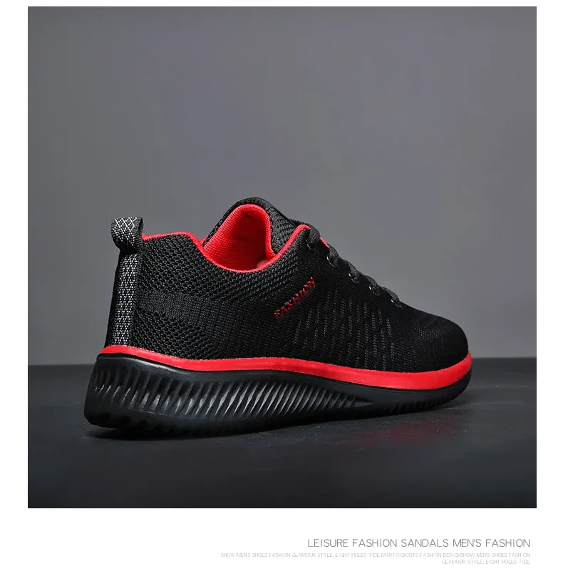 Men's Lightweight Running Shoes - Breathable & Comfortable Sneakers for Walking, Sports, and Casual Wear showcase 4