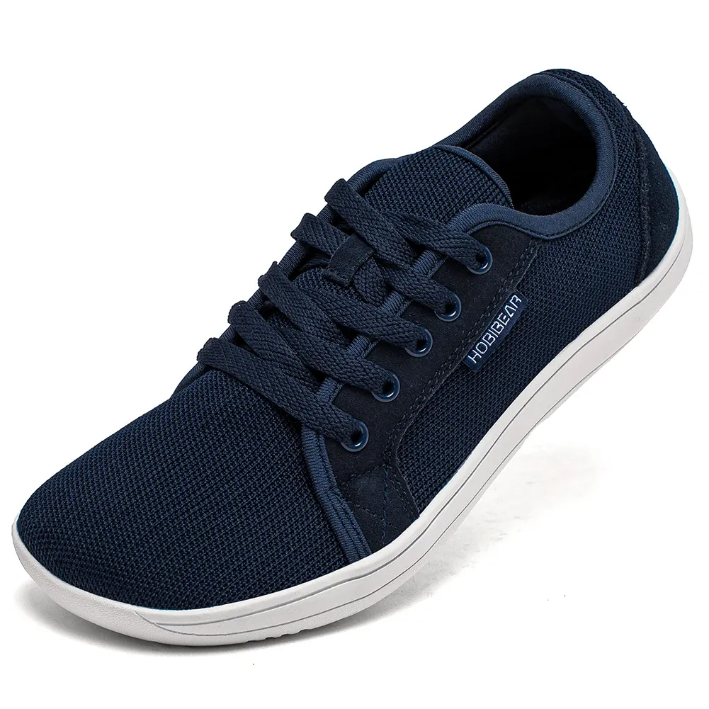 HOBIBEAR Men's Wide Barefoot Trail Running Shoes - Unisex Minimalist Non-Slip Walking Sneakers, Breathable Mesh, Zero Drop Design for Natural Stride thumbnail 3