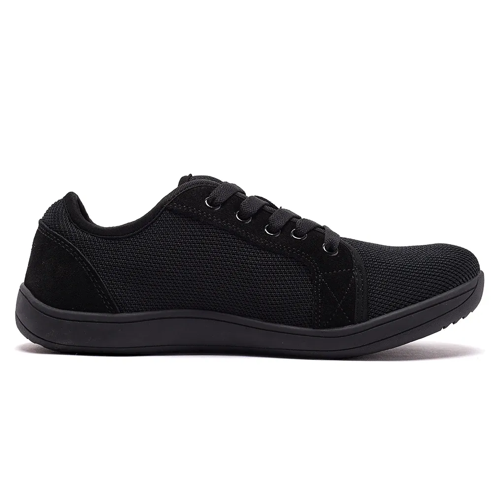 HOBIBEAR Men's Wide Barefoot Trail Running Shoes - Unisex Minimalist Non-Slip Walking Sneakers, Breathable Mesh, Zero Drop Design for Natural Stride thumbnail 4