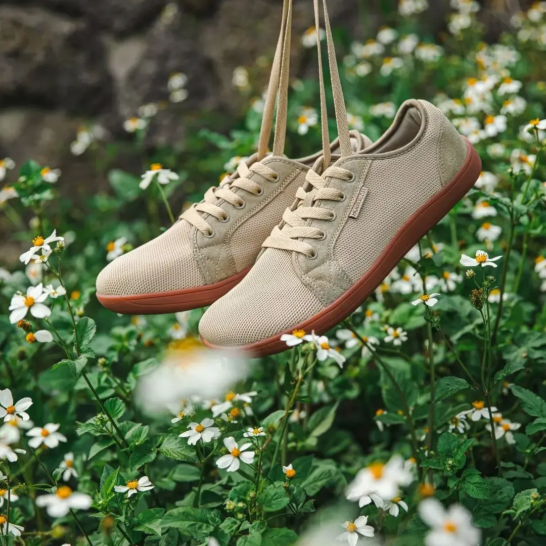 HOBIBEAR Men's Wide Barefoot Trail Running Shoes - Unisex Minimalist Non-Slip Walking Sneakers, Breathable Mesh, Zero Drop Design for Natural Stride showcase 9