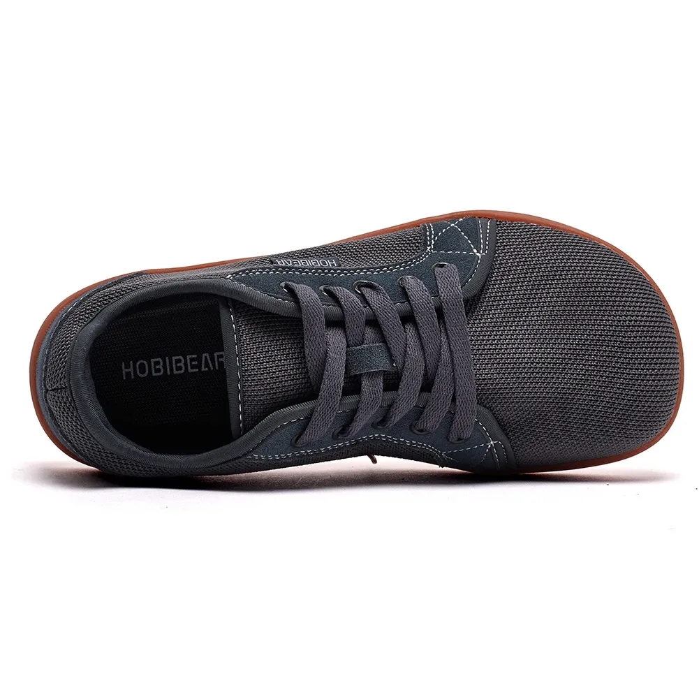 HOBIBEAR Men's Wide Barefoot Trail Running Shoes - Unisex Minimalist Non-Slip Walking Sneakers, Breathable Mesh, Zero Drop Design for Natural Stride thumbnail 5