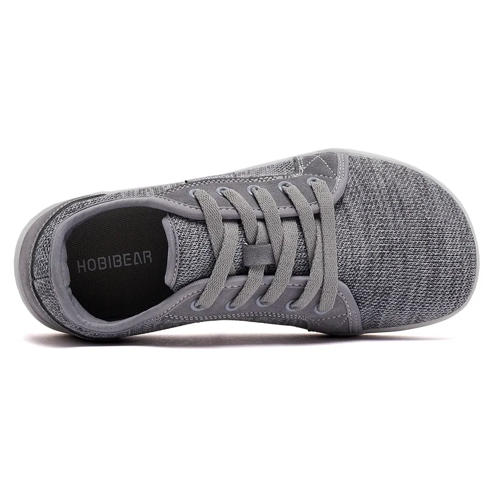 HOBIBEAR Men's Wide Barefoot Trail Running Shoes - Unisex Minimalist Non-Slip Walking Sneakers, Breathable Mesh, Zero Drop Design for Natural Stride showcase 16