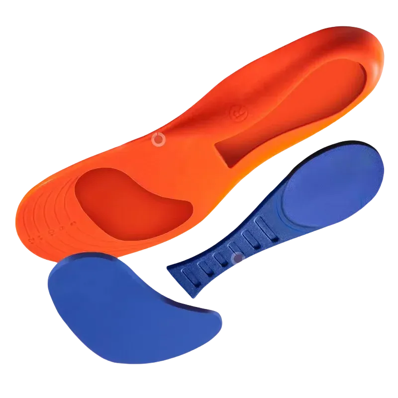 Unisex Orthopedic Sports Insoles - Shock Absorbing Breathable Elasticity Technology for Running, Walking & Everyday Comfort - Fits Shoe Sizes EU35-46 showcase 5