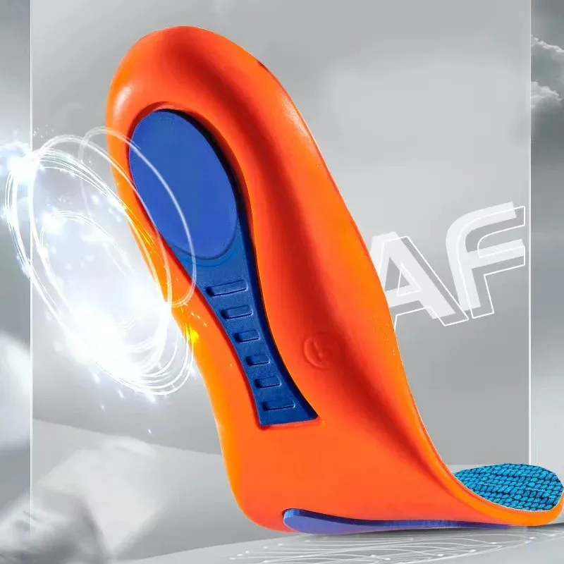Unisex Orthopedic Sports Insoles - Shock Absorbing Breathable Elasticity Technology for Running, Walking & Everyday Comfort - Fits Shoe Sizes EU35-46 showcase 6