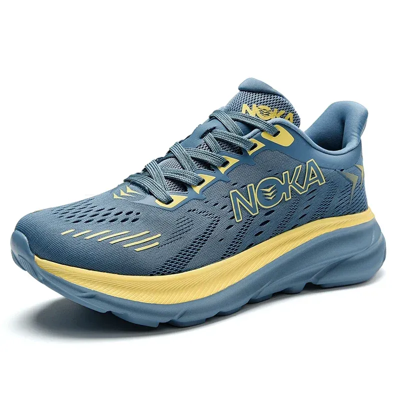 Men's Breathable Mesh Running Shoes - Lightweight Cushioning Non-Slip Jogging Sneakers for Outdoor Sports & Casual Wear thumbnail 1