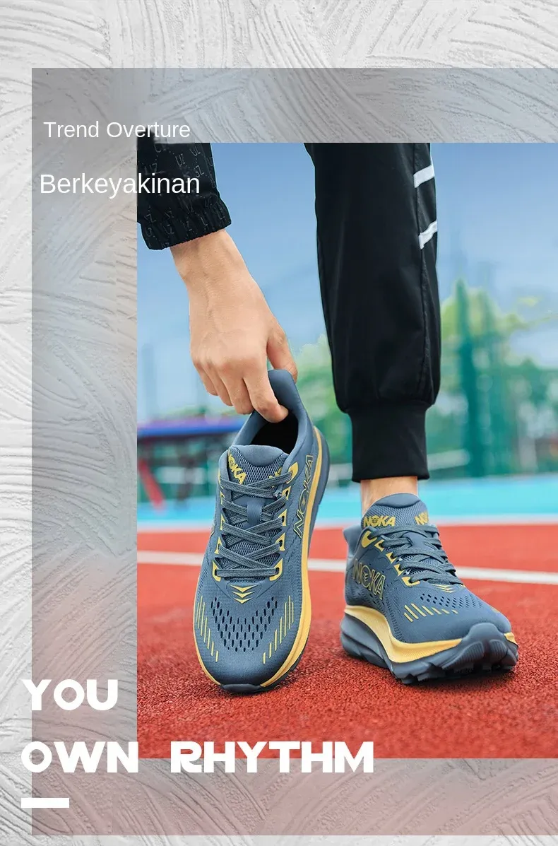 Men's Breathable Mesh Running Shoes - Lightweight Cushioning Non-Slip Jogging Sneakers for Outdoor Sports & Casual Wear showcase 5