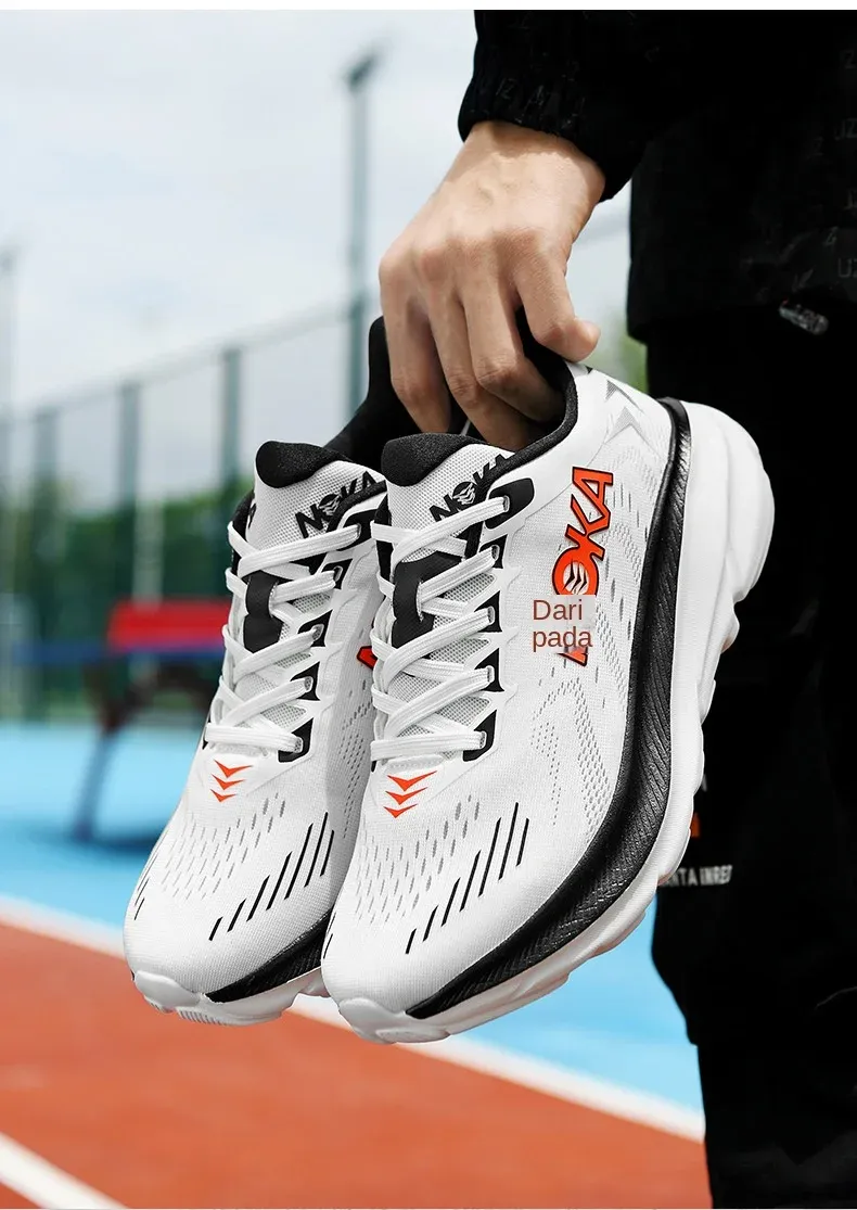 Men's Breathable Mesh Running Shoes - Lightweight Cushioning Non-Slip Jogging Sneakers for Outdoor Sports & Casual Wear showcase 4