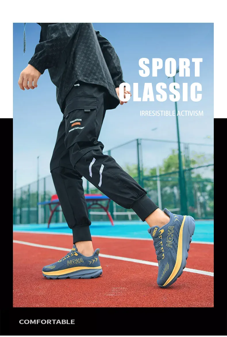 Men's Breathable Mesh Running Shoes - Lightweight Cushioning Non-Slip Jogging Sneakers for Outdoor Sports & Casual Wear showcase 22