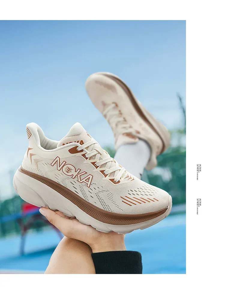 Men's Breathable Mesh Running Shoes - Lightweight Cushioning Non-Slip Jogging Sneakers for Outdoor Sports & Casual Wear showcase 13
