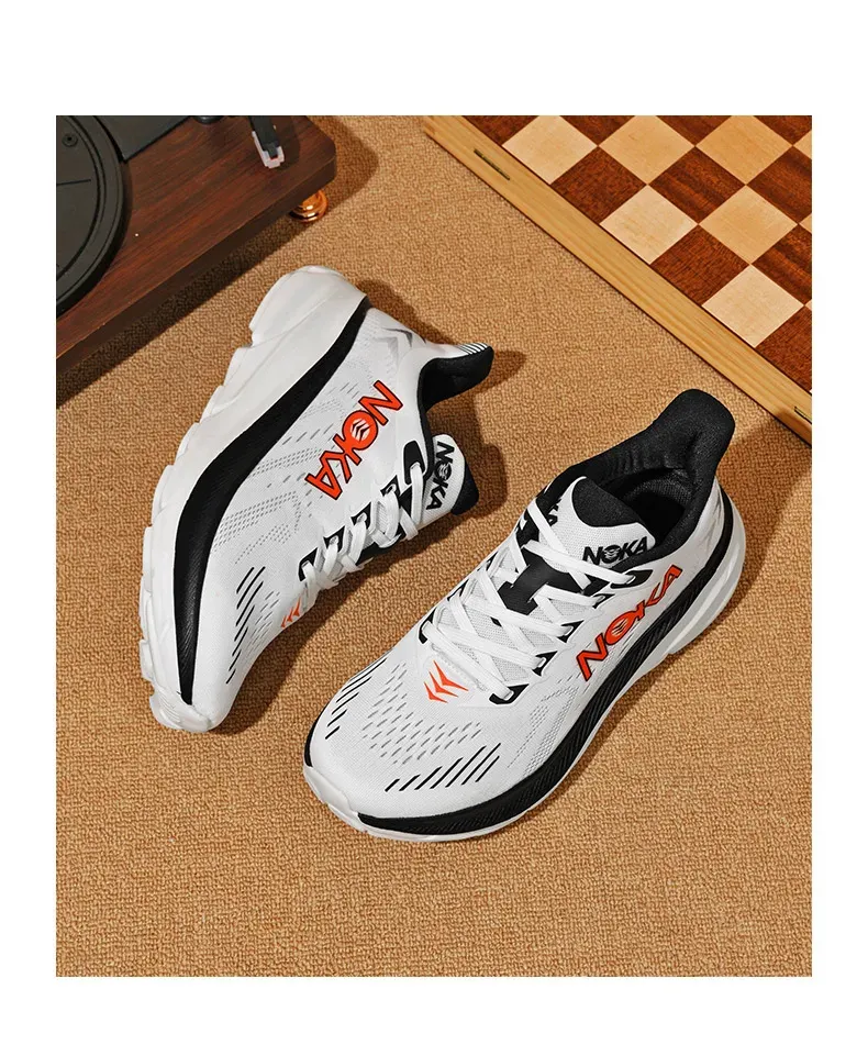 Men's Breathable Mesh Running Shoes - Lightweight Cushioning Non-Slip Jogging Sneakers for Outdoor Sports & Casual Wear showcase 17