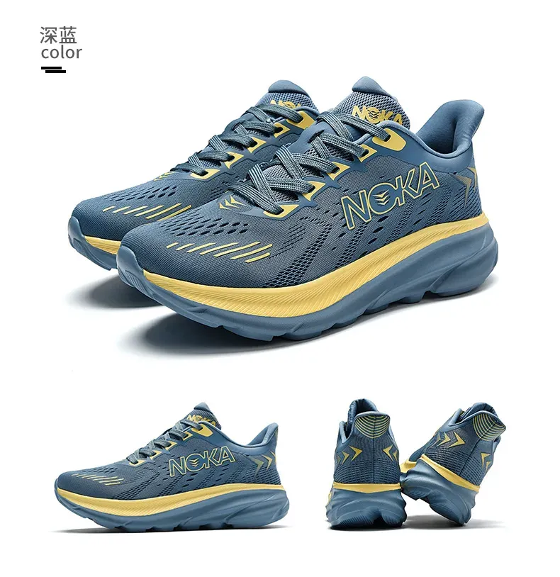 Men's Breathable Mesh Running Shoes - Lightweight Cushioning Non-Slip Jogging Sneakers for Outdoor Sports & Casual Wear showcase 27
