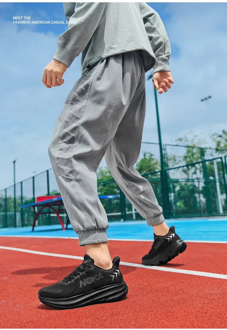 Men's Breathable Mesh Running Shoes - Lightweight Cushioning Non-Slip Jogging Sneakers for Outdoor Sports & Casual Wear showcase 18