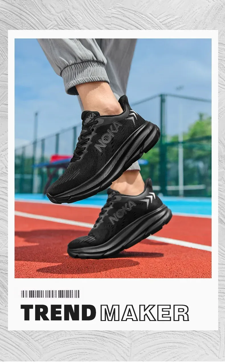 Men's Breathable Mesh Running Shoes - Lightweight Cushioning Non-Slip Jogging Sneakers for Outdoor Sports & Casual Wear showcase 6