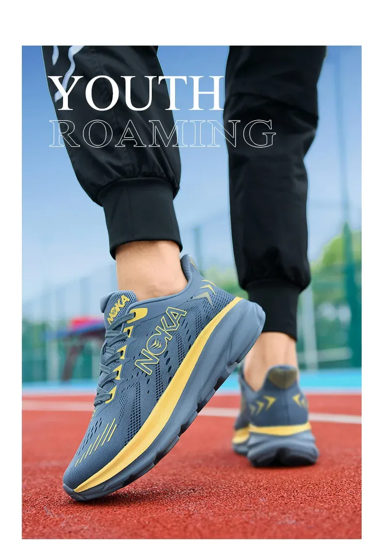 Men's Breathable Mesh Running Shoes - Lightweight Cushioning Non-Slip Jogging Sneakers for Outdoor Sports & Casual Wear showcase 23