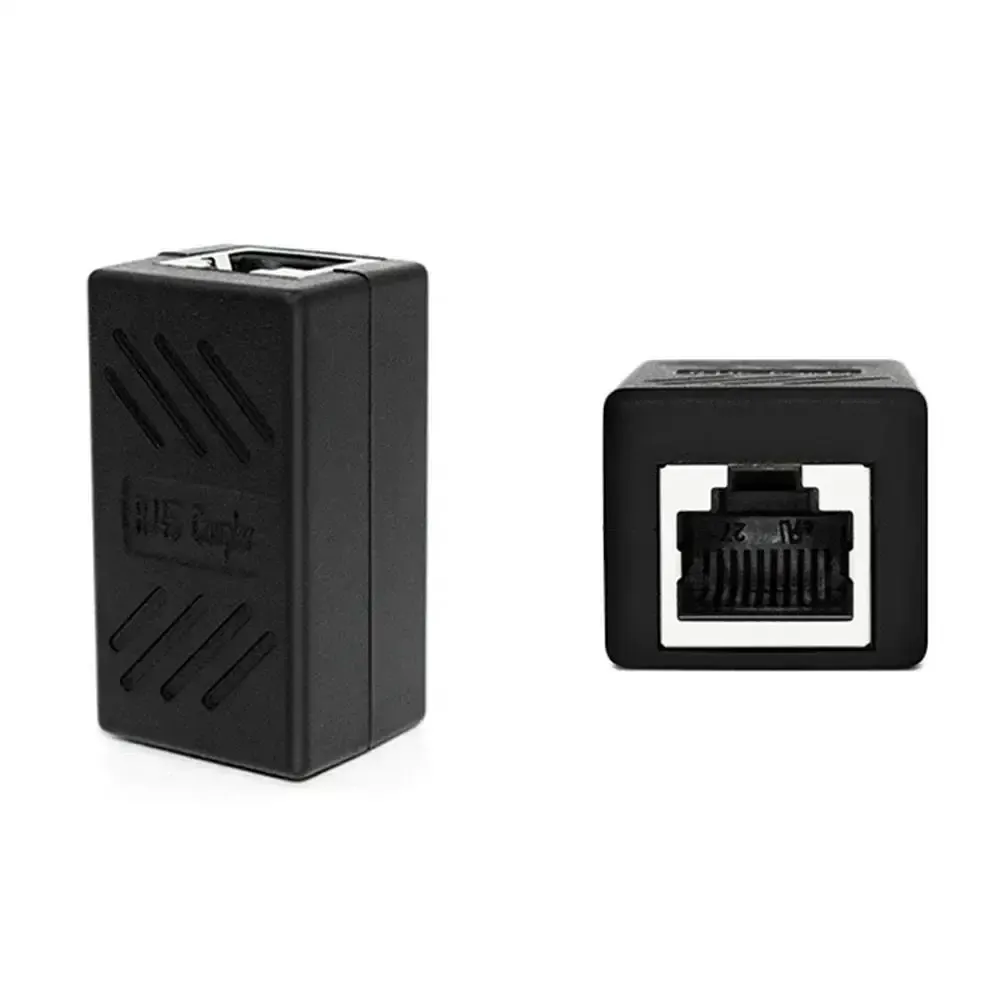 RJ45 Ethernet Cable Coupler Extender Adapter - Female to Female LAN Connector for Cat7, Cat6, Cat5e Networks - Stable Gigabit Transmission, Durable ABS Shell showcase 8