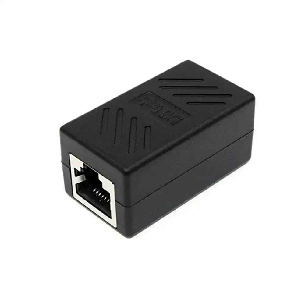 RJ45 Ethernet Cable Coupler Extender Adapter - Female to Female LAN Connector for Cat7, Cat6, Cat5e Networks - Stable Gigabit Transmission, Durable ABS Shell showcase 9