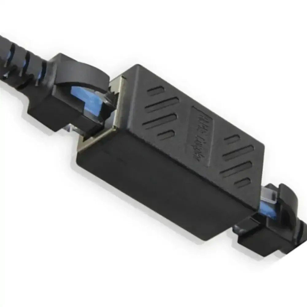 RJ45 Ethernet Cable Coupler Extender Adapter - Female to Female LAN Connector for Cat7, Cat6, Cat5e Networks - Stable Gigabit Transmission, Durable ABS Shell showcase 5