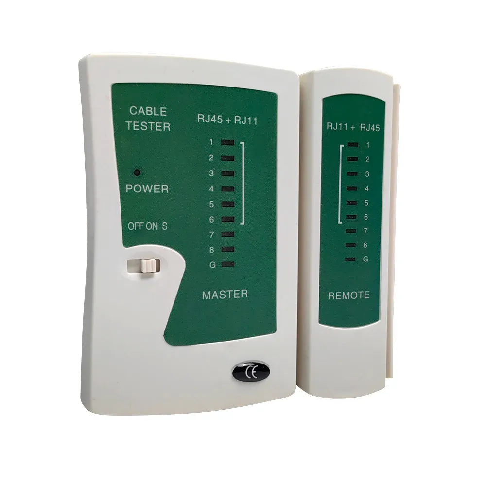 Professional Network Ethernet Cable Tester for RJ45, RJ11, RJ12 LAN Cables - Supports Cat5, Cat5e, Cat6, Cat6a, Cat7 UTP/STP Shielded and Telephone Lines showcase 6