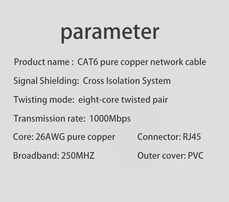 Cat6 Flat Ethernet Cable 1000Mbps Gigabit High Speed Internet LAN Cord with RJ45 Shielded Connector for PC, PS5, PS4, Xbox Gaming & Streaming showcase 12