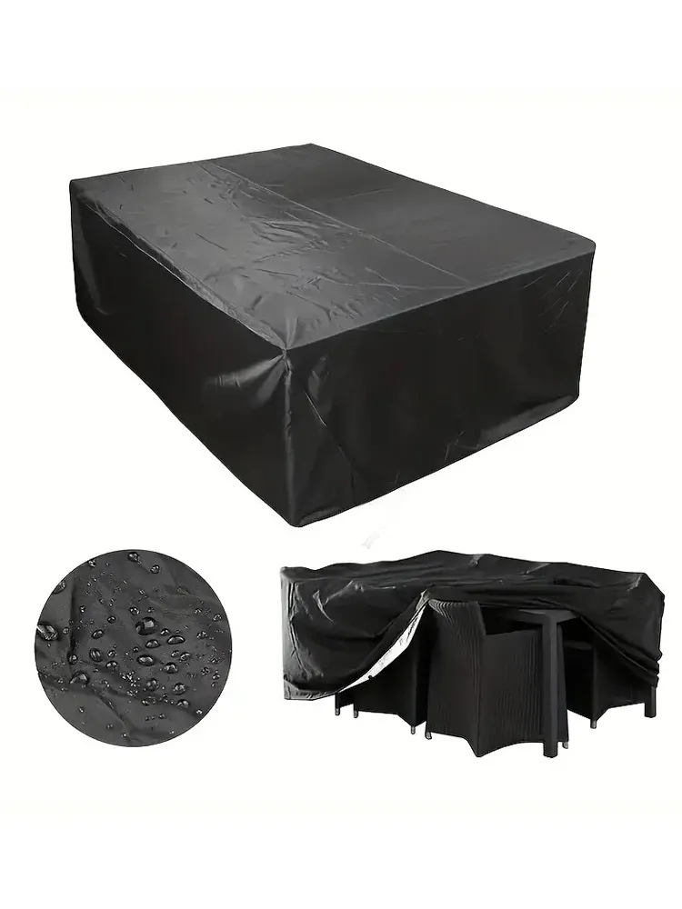 Waterproof Patio Furniture Cover - Heavy Duty Outdoor Protection for Rain, Snow, Dust, Wind - Fits Sets, Sofas, Tables, Chairs - Durable All-Weather Garden Furniture Protector showcase 1