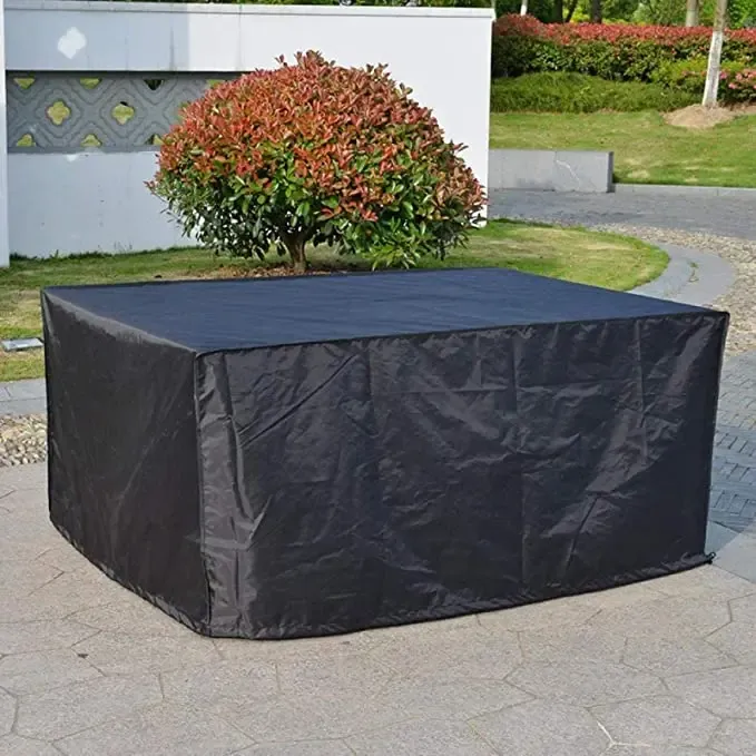 Waterproof Patio Furniture Cover - Heavy Duty Outdoor Sectional Sofa, Table, and Chair Set Protector - UV Resistant, All-Weather Protection for Garden Furniture showcase 32