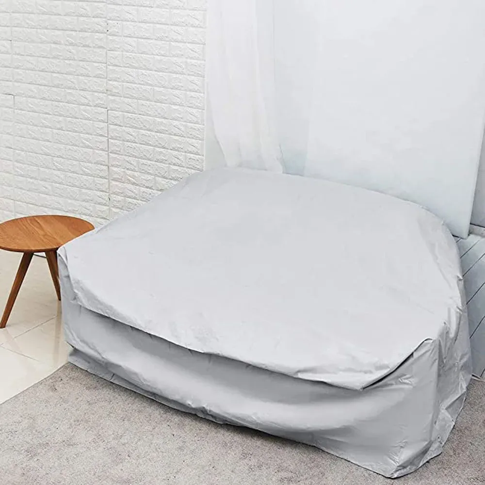 Waterproof Patio Furniture Cover - Heavy Duty Outdoor Sectional Sofa, Table, and Chair Set Protector - UV Resistant, All-Weather Protection for Garden Furniture showcase 11