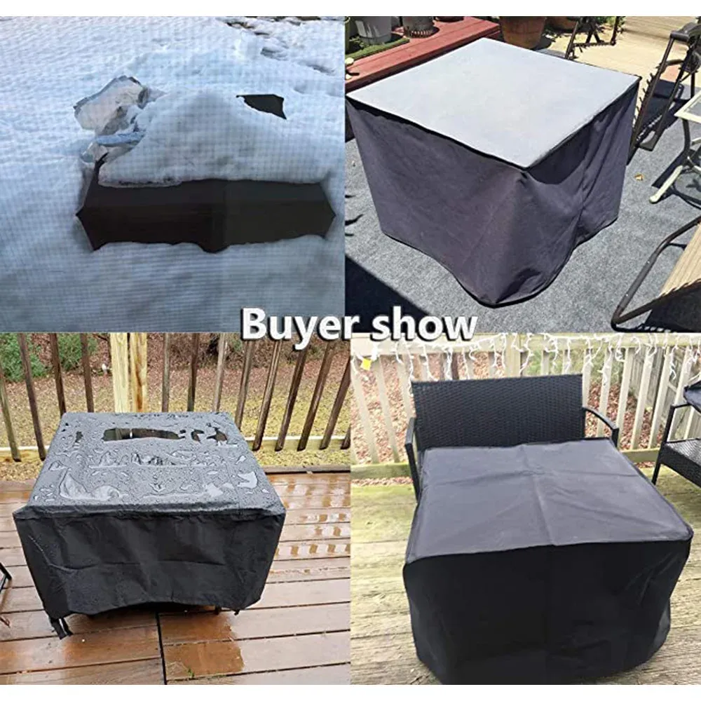 Waterproof Patio Furniture Cover - Heavy Duty Outdoor Sectional Sofa, Table, and Chair Set Protector - UV Resistant, All-Weather Protection for Garden Furniture showcase 31