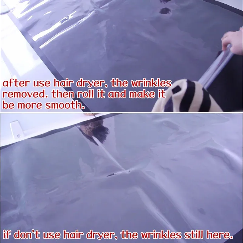 PVC Waterproof Transparent Tablecloth Soft Glass Table Protector for Dining Table, Coffee Table - Durable, Easy Clean Home Decor showcase 3
