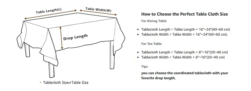 Battilo Linen Cotton Tablecloth - Round & Rectangular Dining Coffee Kitchen Table Cover with Elegant Tassels, Anti-Fading & Wrinkle-Resistant for Home Decor & Parties showcase 2