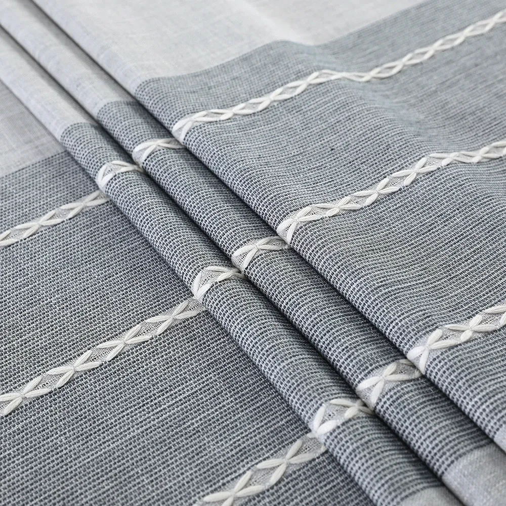 Battilo Linen Cotton Tablecloth - Round & Rectangular Dining Coffee Kitchen Table Cover with Elegant Tassels, Anti-Fading & Wrinkle-Resistant for Home Decor & Parties showcase 13