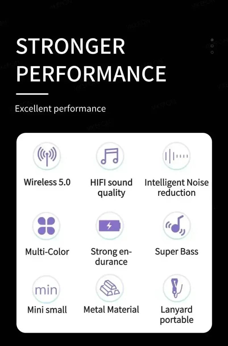 M1 Portable Bluetooth Speaker with 3D Surround Sound, Mini USB Outdoor Subwoofer Audio Player, IPX5 Waterproof, Metal Casing, 3-4 Hour Playtime showcase 3