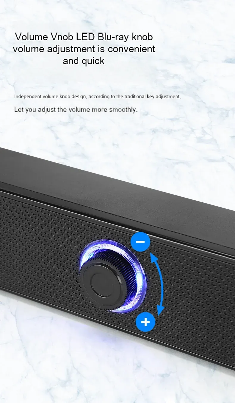 HOMEFISH Bluetooth Wired Dual-Purpose Microphone Speaker - High-Volume Desktop Audio for Calls and Entertainment showcase 5