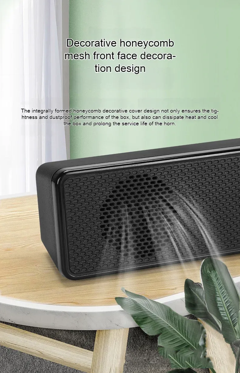 HOMEFISH Bluetooth Wired Dual-Purpose Microphone Speaker - High-Volume Desktop Audio for Calls and Entertainment showcase 6