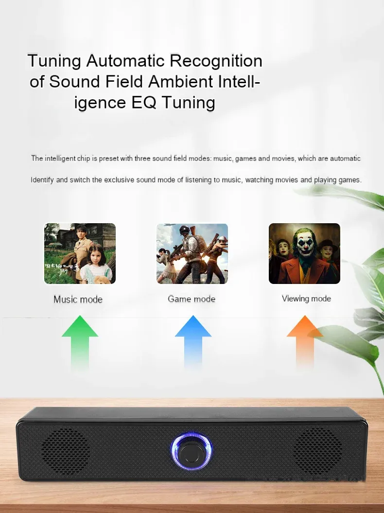 HOMEFISH Bluetooth Wired Dual-Purpose Microphone Speaker - High-Volume Desktop Audio for Calls and Entertainment showcase 7
