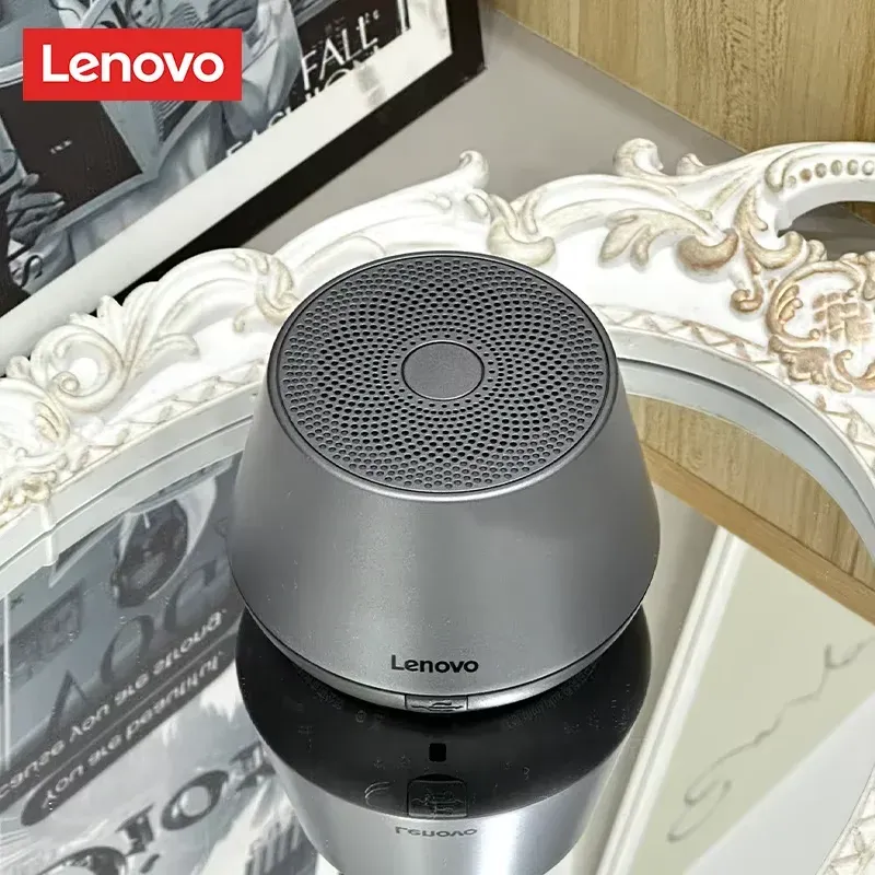 Lenovo K3 Pro Portable Bluetooth Speaker: Lightweight Wireless Subwoofer with Long Battery Life, Mic for Home & Camping thumbnail 5