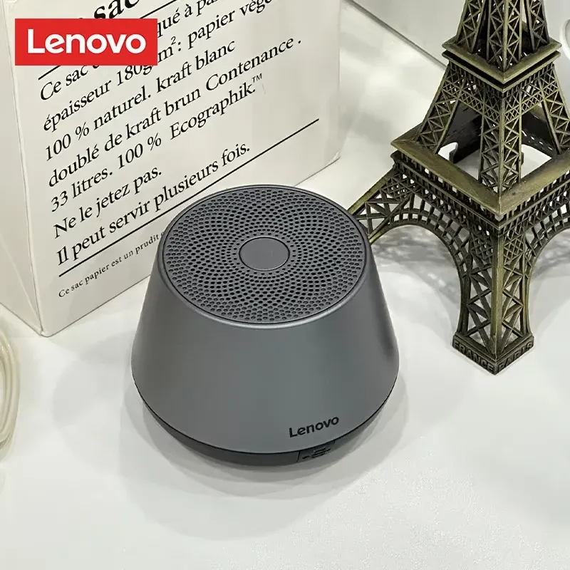 Lenovo K3 Pro Portable Bluetooth Speaker: Lightweight Wireless Subwoofer with Long Battery Life, Mic for Home & Camping thumbnail 3