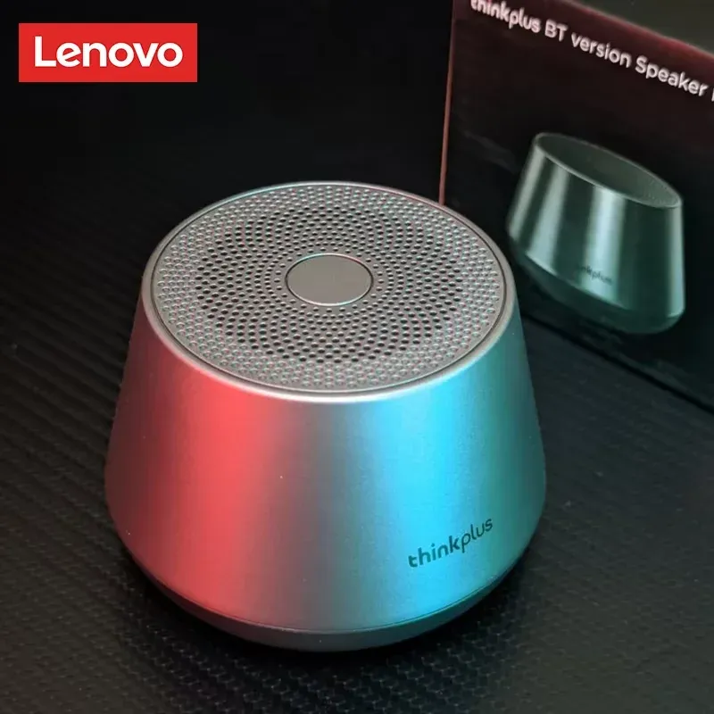 Lenovo K3 Pro Portable Bluetooth Speaker: Lightweight Wireless Subwoofer with Long Battery Life, Mic for Home & Camping thumbnail 4