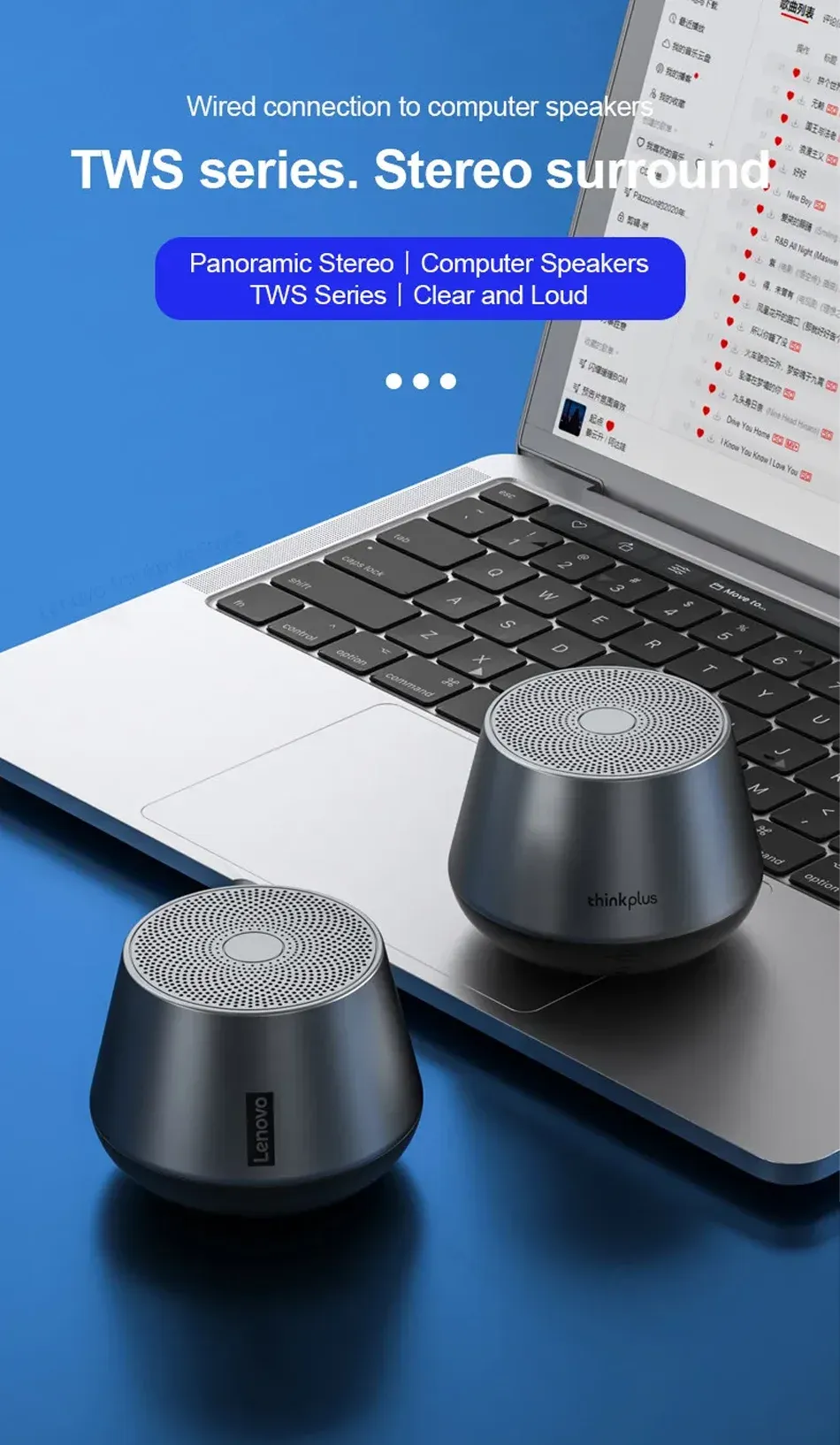 Lenovo K3 Pro Portable Bluetooth Speaker: Lightweight Wireless Subwoofer with Long Battery Life, Mic for Home & Camping showcase 8