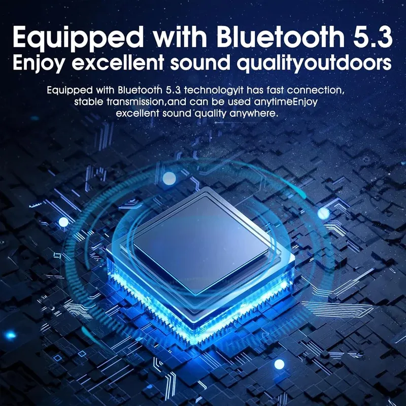 Portable Magnetic Bluetooth Speaker with RGB Light, Wireless Mini Stereo Sound, Phone Holder Stand for iOS & Android - Ideal for Travel, Outdoors, and Home thumbnail 6