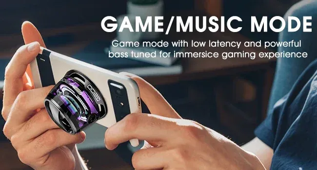 Portable Magnetic Bluetooth Speaker with RGB Light, Wireless Mini Stereo Sound, Phone Holder Stand for iOS & Android - Ideal for Travel, Outdoors, and Home showcase 2