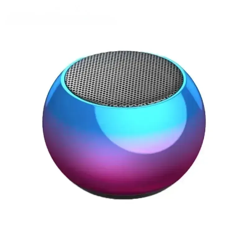 Portable Wireless Bluetooth 5.1 Speaker - Mini Steel Gun Metal Heavy Stereo Subwoofer, Outdoor Sound System with Deep Bass, Compact & Durable for Travel thumbnail 6