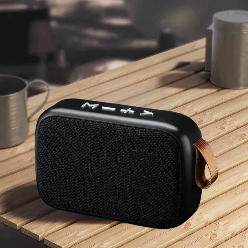 Portable Outdoor Bluetooth 5.0 Speaker, Mini Oxford Loudspeaker, Wireless Column with 3D Stereo Music Player, Hifi Sound Box for Travel and Parties thumbnail 3